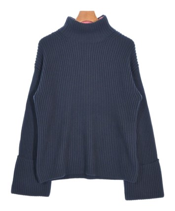 新品タグ付き　バーバリーニット BURBERRY（バーバリー）ニット・セーター 紺 サイズ:XS メンズ