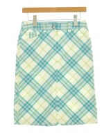 BURBERRY ひざ丈スカート