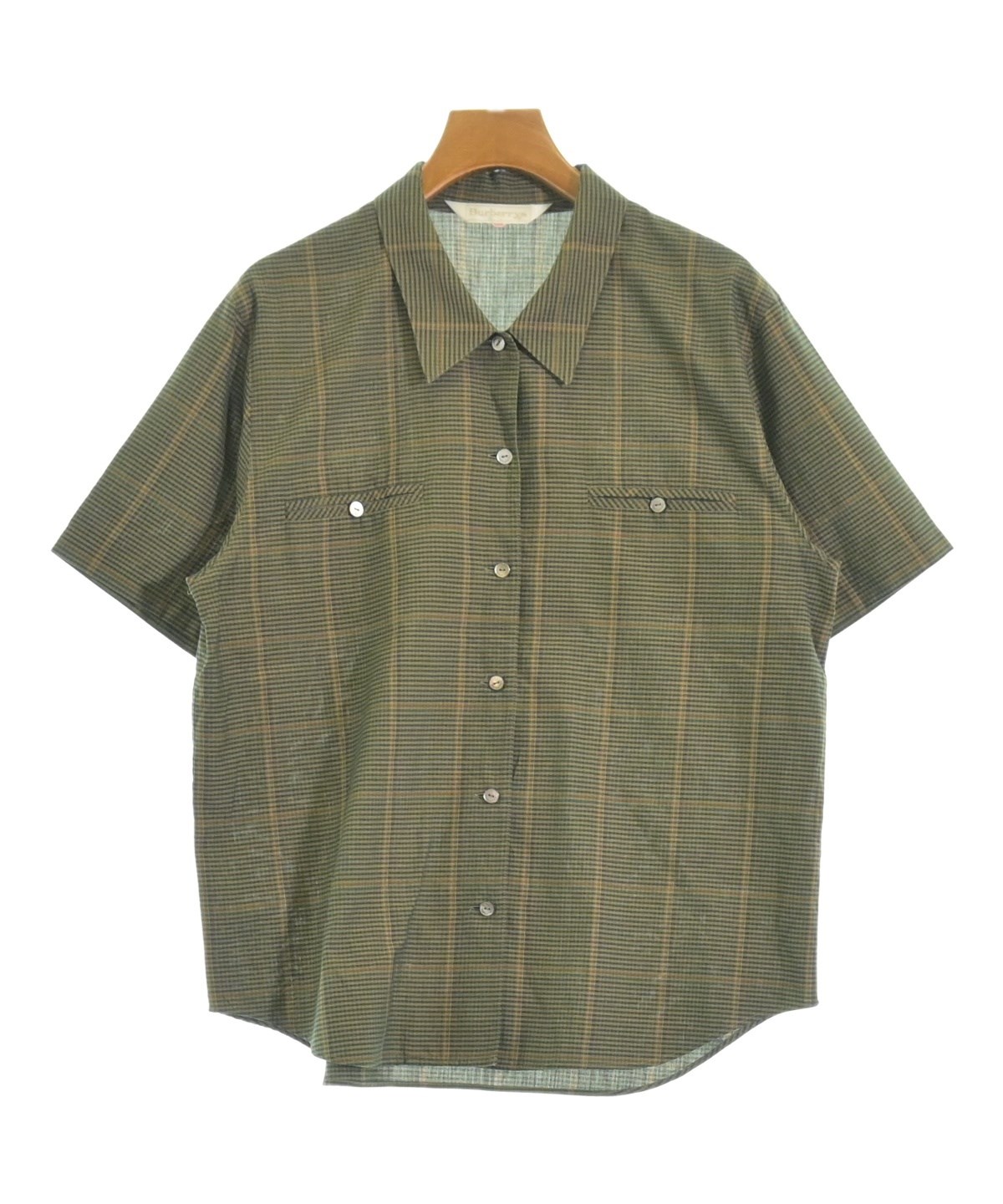 やま様　おまとめ＊Plan C 中綿ジャケット、Burberry 緑パンツ BURBERRY バーバリー キッズ ナイロンジャケット サイズS カーキ