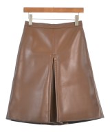BURBERRY ひざ丈スカート