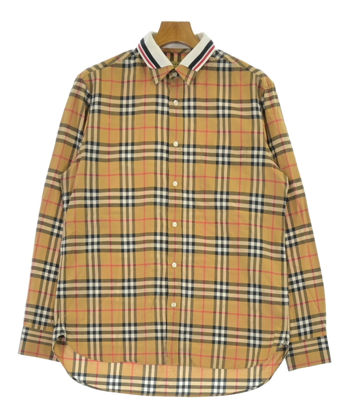 現行タグ BURBERRY SHERWOOD スリムフィット ノバチェックシャツ 現行タグ BURBERRY SHERWOOD スリムフィット ノバチェックシャツ
