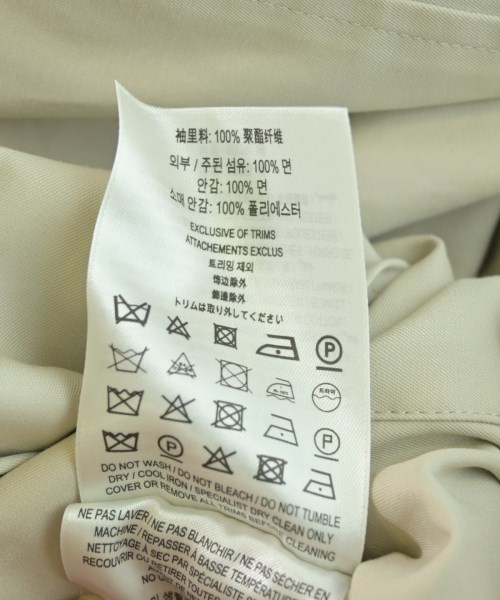 BURBERRY（バーバリー）ステンカラーコート ベージュ サイズ:38(S位) レディース/2200621525014