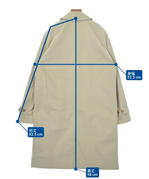 BURBERRY（バーバリー）ステンカラーコート ベージュ サイズ:38(S位) レディース/2200621525014