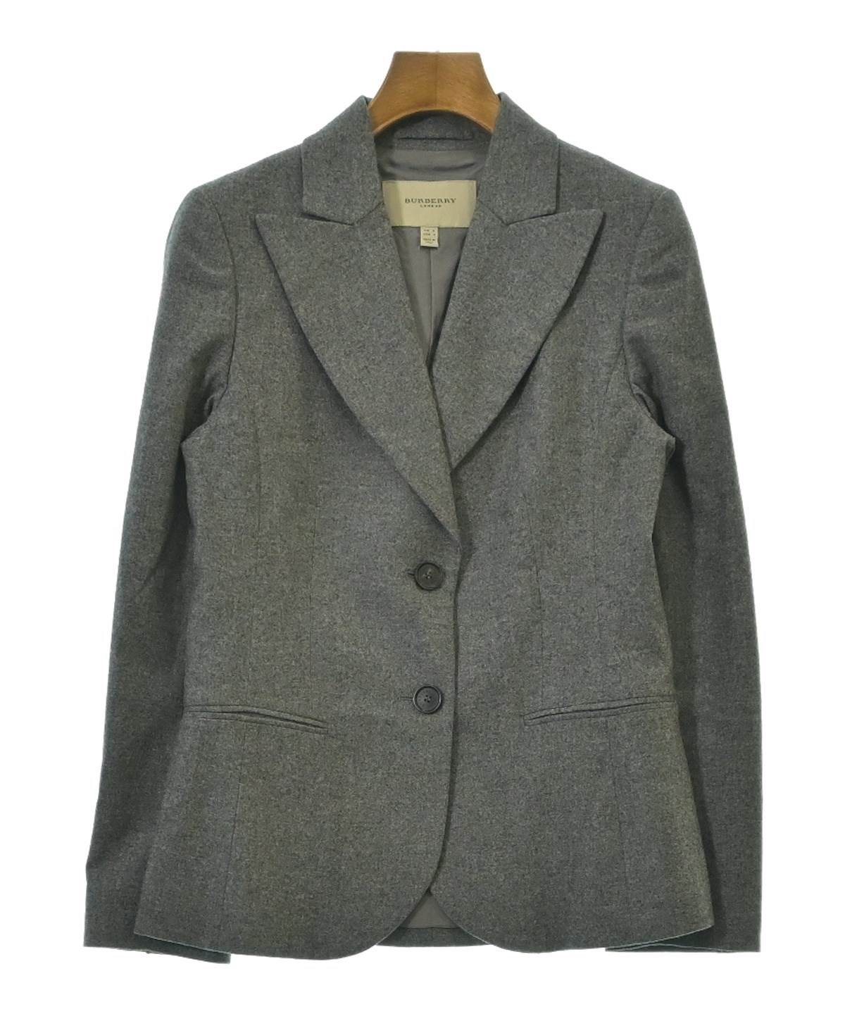 BURBERRY（バーバリー）カジュアルジャケット グレー サイズ:6(S位