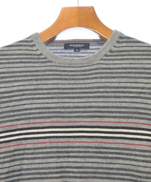 BURBERRY（バーバリー）ニット・セーター グレー サイズ:M メンズ/2200622106069