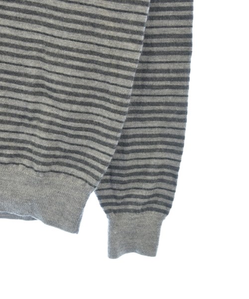 BURBERRY（バーバリー）ニット・セーター グレー サイズ:M メンズ/2200622106069