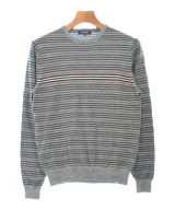 BURBERRY（バーバリー）ニット・セーター グレー サイズ:M メンズ/2200622106069