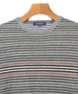BURBERRY（バーバリー）ニット・セーター グレー サイズ:M メンズ/2200622106069
