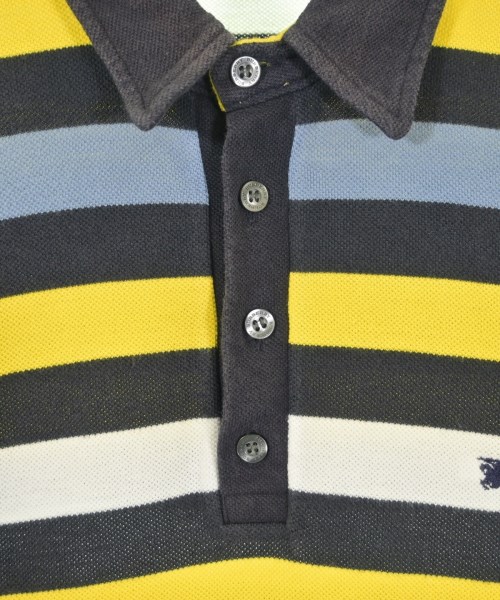 BURBERRY（バーバリー）ポロシャツ 黒 サイズ:M メンズ/2200622534121