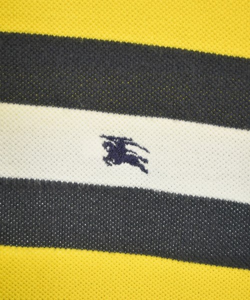 BURBERRY（バーバリー）ポロシャツ 黒 サイズ:M メンズ/2200622534121