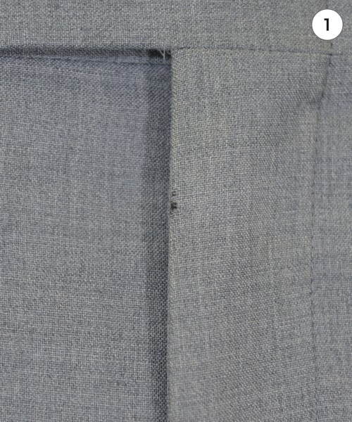 BURBERRY（バーバリー）スラックス グレー サイズ:36(S位) メンズ/2200622740027