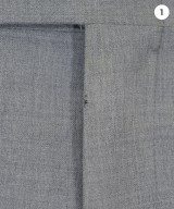 BURBERRY（バーバリー）スラックス グレー サイズ:36(S位) メンズ/2200622740027