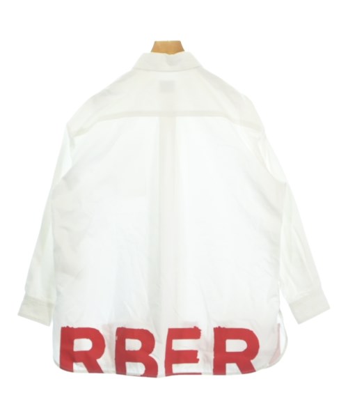 BURBERRY（バーバリー）カジュアルシャツ 白 サイズ:34(XXS位) レディース/2200623174043