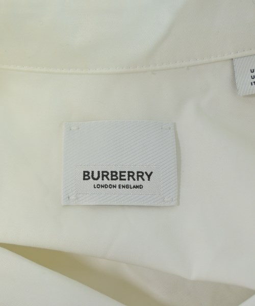 BURBERRY（バーバリー）カジュアルシャツ 白 サイズ:34(XXS位) レディース/2200623174043