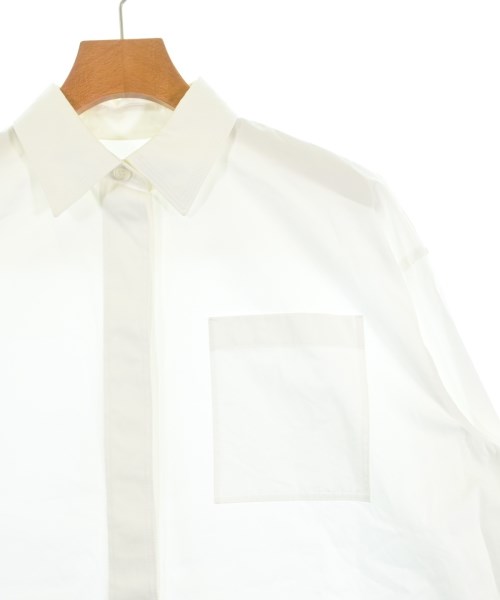 BURBERRY（バーバリー）カジュアルシャツ 白 サイズ:34(XXS位) レディース/2200623174043