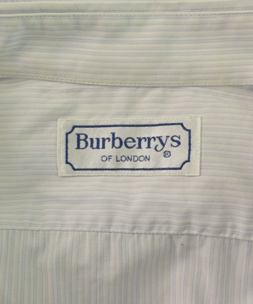 BURBERRY（バーバリー）カジュアルシャツ 白 サイズ:43(M位) メンズ/2200623388044