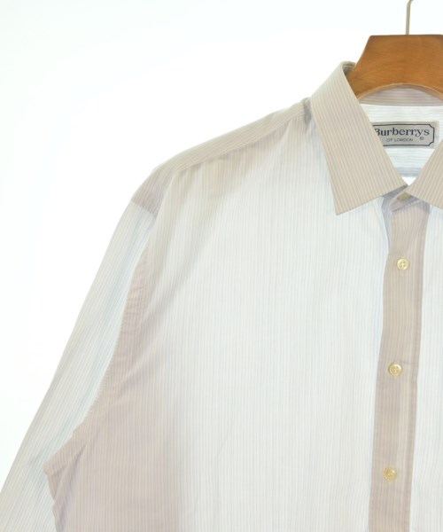 BURBERRY（バーバリー）カジュアルシャツ 白 サイズ:43(M位) メンズ/2200623388044