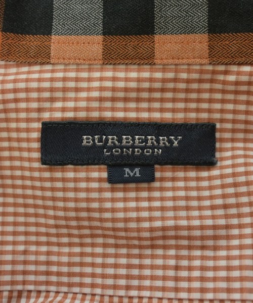 BURBERRY（バーバリー）カジュアルシャツ 茶 サイズ:M メンズ/2200623455029