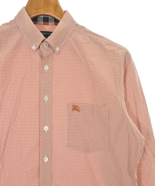 BURBERRY（バーバリー）カジュアルシャツ 茶 サイズ:M メンズ/2200623455029