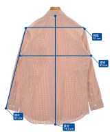 BURBERRY（バーバリー）カジュアルシャツ 茶 サイズ:M メンズ/2200623455029