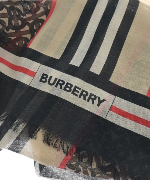 BURBERRY（バーバリー）ストール ベージュ サイズ:- レディース/2200623541012