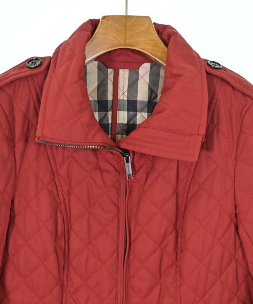 BURBERRY（バーバリー）ブルゾン 赤 サイズ:38(S位) レディース/2200622719016