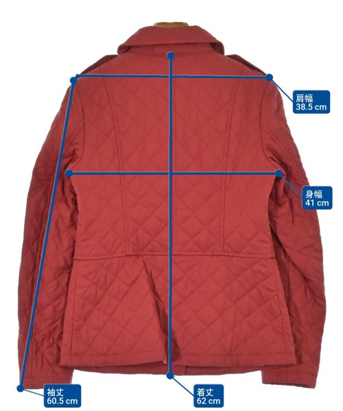 BURBERRY（バーバリー）ブルゾン 赤 サイズ:38(S位) レディース/2200622719016