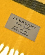 BURBERRY（バーバリー）マフラー 黄 サイズ:- レディース/2200624433019