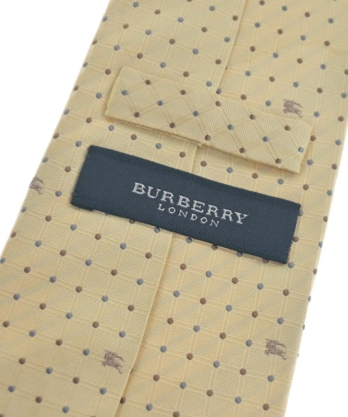 BURBERRY（バーバリー）ネクタイ ベージュ サイズ:- メンズ/2200623446317