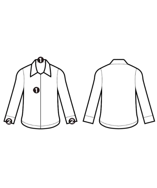 BURBERRY（バーバリー）カジュアルシャツ 黒 サイズ:M メンズ/2200623971048