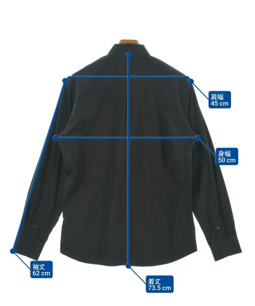 BURBERRY（バーバリー）カジュアルシャツ 黒 サイズ:M メンズ/2200623971048