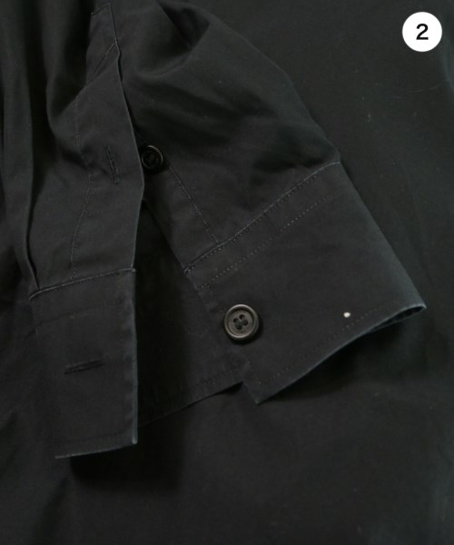 BURBERRY（バーバリー）カジュアルシャツ 黒 サイズ:M メンズ/2200623971048