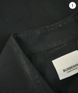 BURBERRY（バーバリー）カジュアルシャツ 黒 サイズ:M メンズ/2200623971048