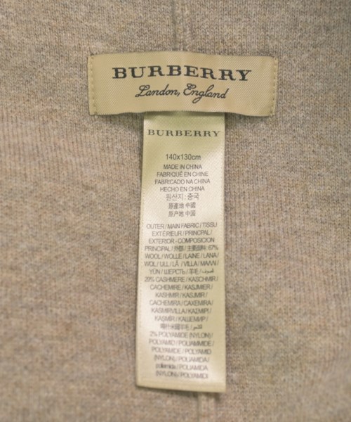BURBERRY（バーバリー）その他 ベージュ サイズ:F レディース/2200626317010