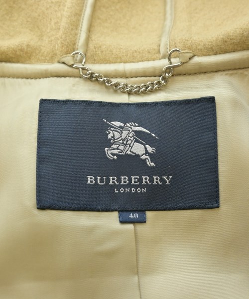 BURBERRY（バーバリー）ダッフルコート ベージュ サイズ:40(M位) メンズ/2200624817017
