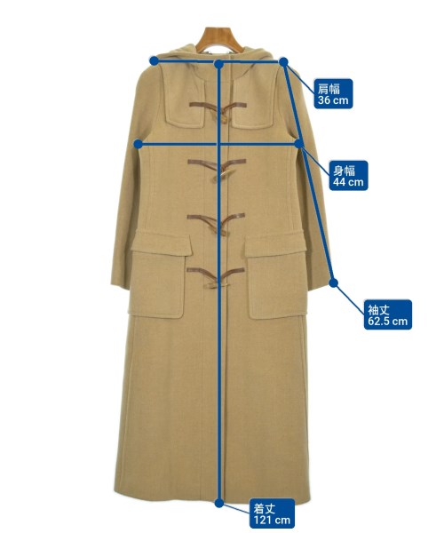 BURBERRY（バーバリー）ダッフルコート ベージュ サイズ:40(M位) メンズ/2200624817017