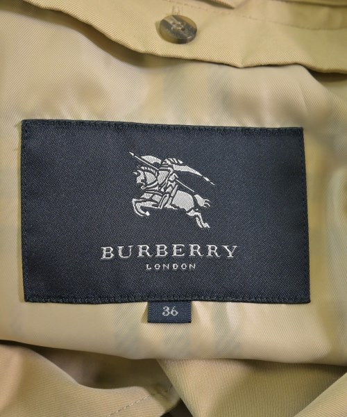 BURBERRY（バーバリー）トレンチコート ベージュ サイズ:36(XS位) レディース/2200624817055