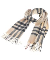 BURBERRY（バーバリー）マフラー ベージュ サイズ:- レディース/2200626669195