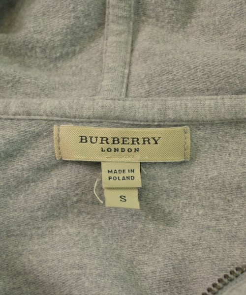 BURBERRY（バーバリー）パーカー グレー サイズ:S メンズ/2200626673024