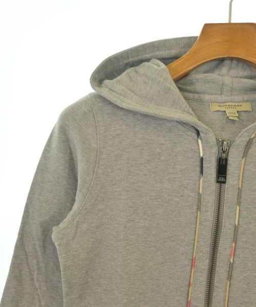 BURBERRY（バーバリー）パーカー グレー サイズ:S メンズ/2200626673024