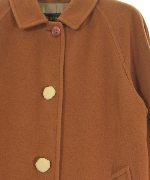 BURBERRY（バーバリー）ステンカラーコート 茶 サイズ:F レディース/2200627164019