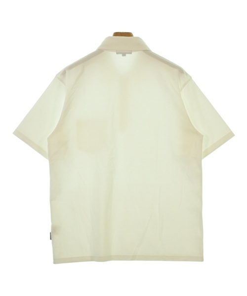 BURBERRY（バーバリー）ポロシャツ 白 サイズ:L メンズ/2200615360034