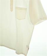 BURBERRY（バーバリー）ポロシャツ 白 サイズ:L メンズ/2200615360034