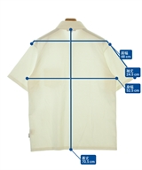 BURBERRY（バーバリー）ポロシャツ 白 サイズ:L メンズ/2200615360034