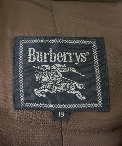 BURBERRY（バーバリー）ステンカラーコート 茶 サイズ:13(L位) レディース/2200615630014