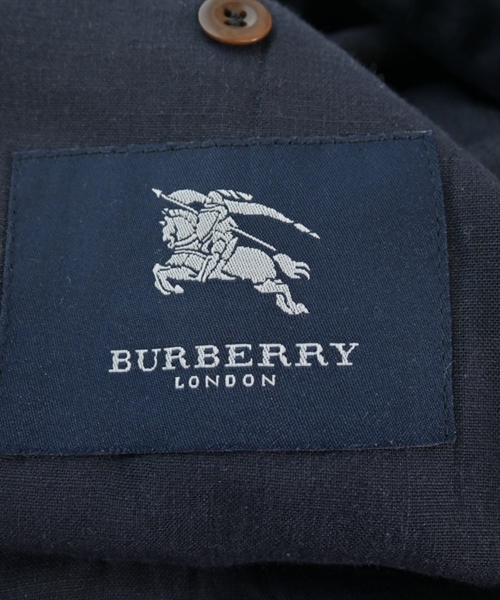 BURBERRY（バーバリー）カジュアルジャケット 紺 サイズ:-(XXL位) メンズ/2200625634101