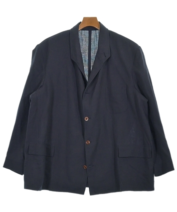 BURBERRY（バーバリー）カジュアルジャケット 紺 サイズ:-(XXL位
