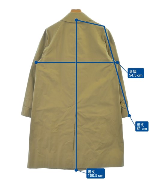 BURBERRY（バーバリー）ステンカラーコート ベージュ サイズ:-(L位) レディース/2200627467011