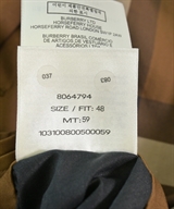 BURBERRY（バーバリー）その他 茶 サイズ:48(L位) メンズ/2200627771019