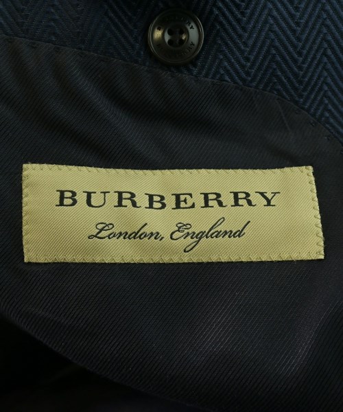 BURBERRY（バーバリー）テーラードジャケット 紺 サイズ:48(L位) メンズ/2200627776014